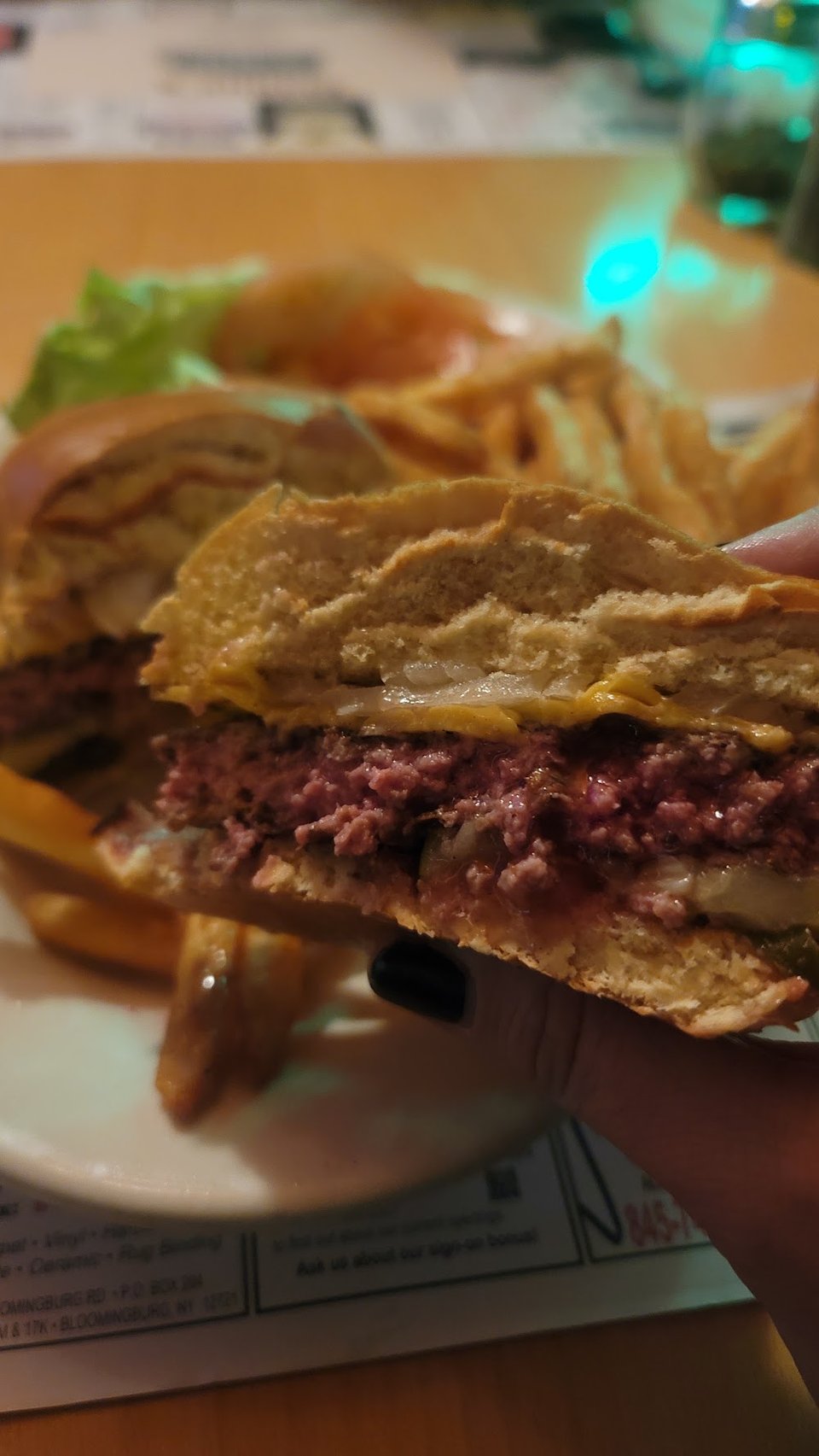 Cheeseburger Deluxe
