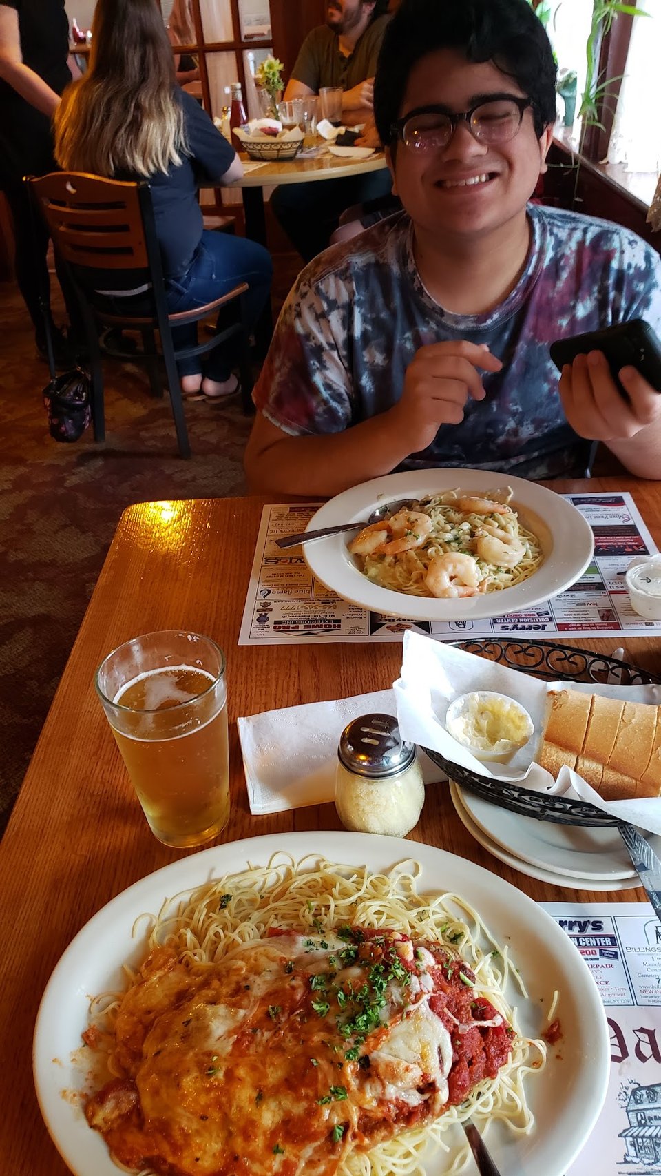 Shrimp Scampi