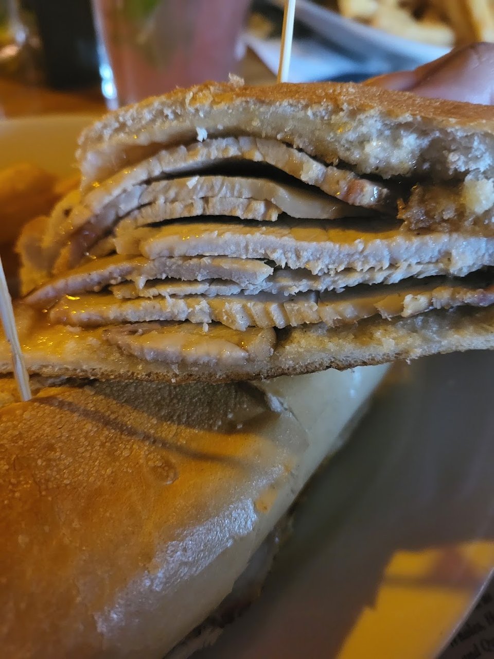 Chinese Pork Sandwich