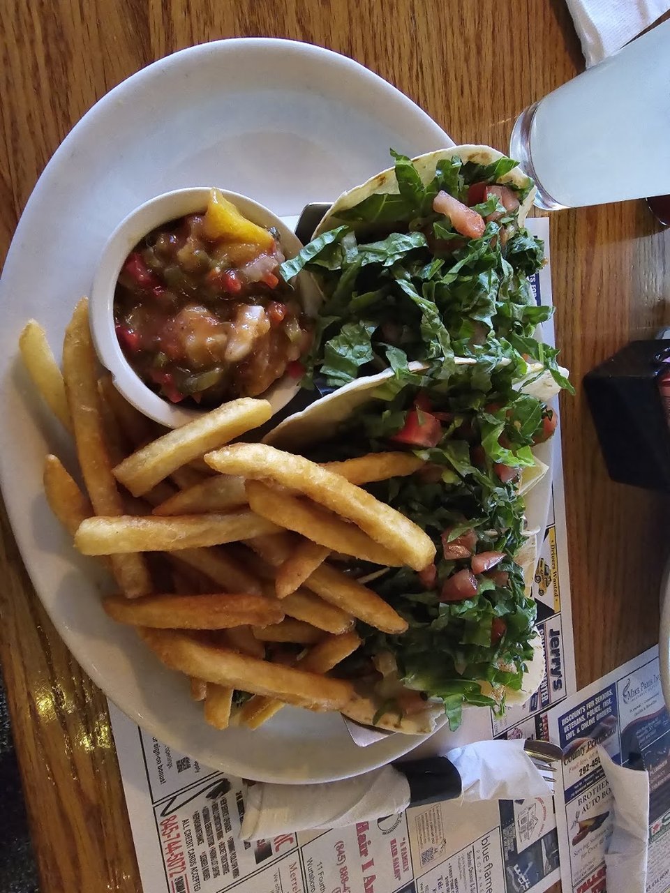 Fish Tacos
