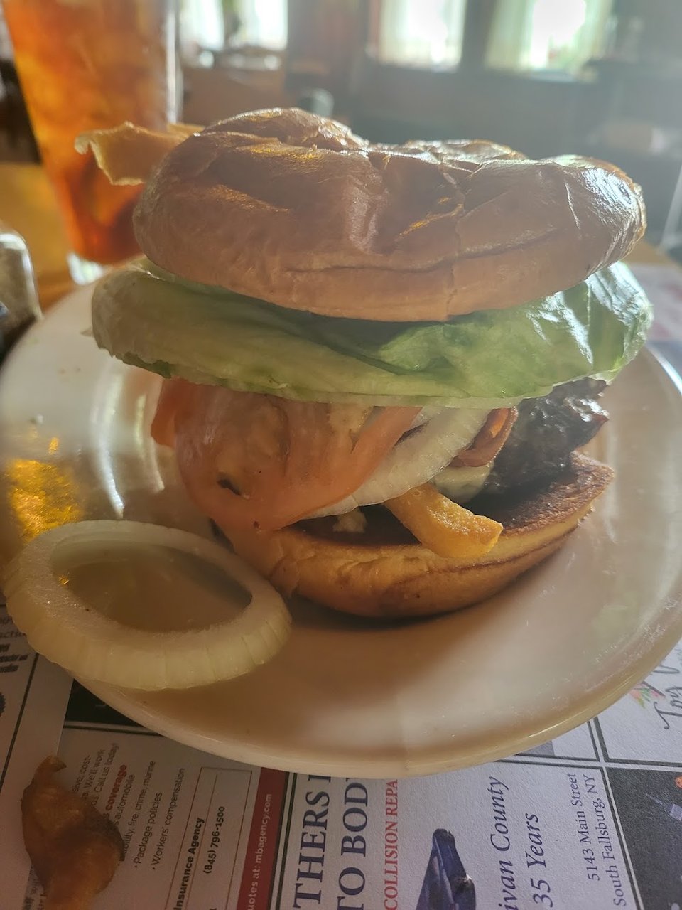 Bacon Cheeseburger