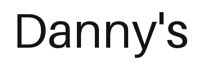 Danny's